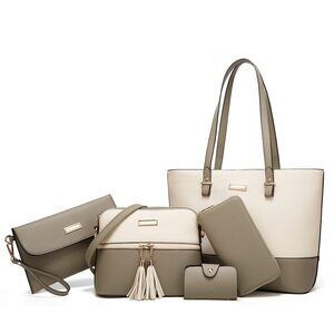 6601 Purses and Handbags Satchel Shoulder Tote Bags Wallets